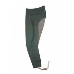 WWII German SS M43 Field Grey Gabardine Mounted Troops Riding Breeches