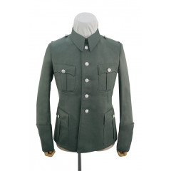WWII German Police M40 officer Gabardine service tunic Jacket