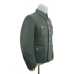 WWII German Police M41 officer Gabardine service tunic Jacket