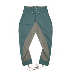 WWII German Police M43 Gabardine Mounted Troops Riding Breeches