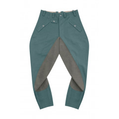 WWII German Police M44 Gabardine Mounted Troops Riding Breeches