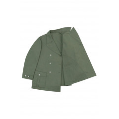 WW2 German police cotton Tunic,WW2 german police uniforms,WWII police uniform,WWII german police militaria,ww2 german police jacket,ww2 German police wind jacket