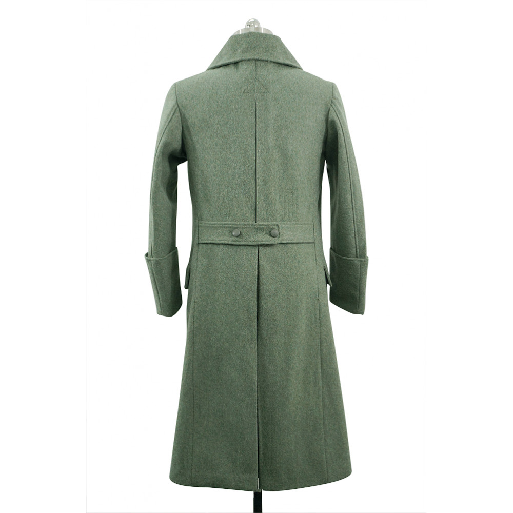 WWII German M42 Heer EM fieldgrey wool GreatcoatWool Heer Greatcoats ...