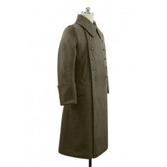 WWII German M44 Heer EM Brown wool Guardcoat