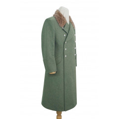 ww2 german greatcoat,wehrmacht greatcoat,german army greatcoat,SS greatcoat, M36 Greatcoat,DAK,Rommel,afrikakorps,Fur Collar Greatcoat,german Fur Greatcoat