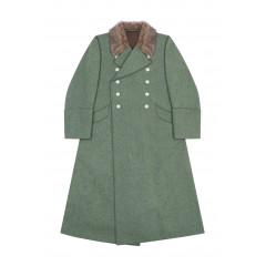 ww2 german greatcoat,wehrmacht greatcoat,german army greatcoat,SS greatcoat, M36 Greatcoat,DAK,Rommel,afrikakorps,Fur Collar Greatcoat,german Fur Greatcoat