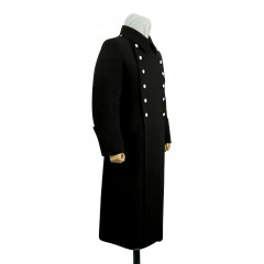 WWII German M32 Allgemeine SS EM Wool Greatcoat
