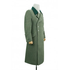 WWII German M40 Allgemeine SS Officer Wool Greatcoat