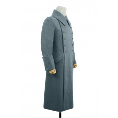 WWII German M42 Waffen SS EM Italian Field Wool Greatcoat