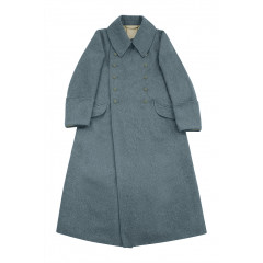 WWII German M42 Heer EM Italian Field Wool Greatcoat