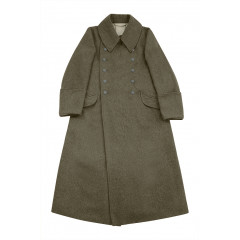 WWII German M44 Waffen SS EM Brown wool Greatcoat WW2 german greatcoat,wehrmacht greatcoat,german army greatcoat,SS greatcoat,M40 Greatcoat,German Overcoats,german coat WW2,german great coat,german military coats WWII german greatcoat,Fur Collar Greatcoat,german Fur Greatcoat