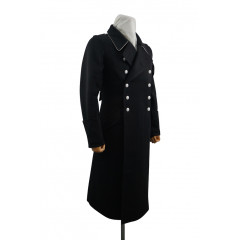 WWII German M32 Allgemeine SS Officer Gabardine Greatcoat