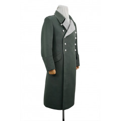 WWII German M37 Allgemeine SS General Gabardine Greatcoat