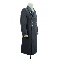 WWII German Luftwaffe Officer Wool Greatcoat