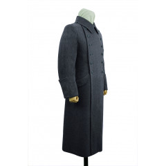 WWII German M40 Luftwaffe EM Wool Greatcoat