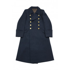 WWII German Kriegsmarine Officer wool Greatcoat