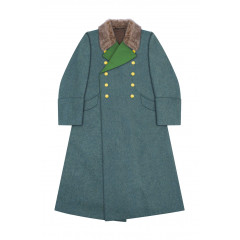 WWII German Police General Fur Collar Wool Greatcoat WW2 german greatcoat,wehrmacht greatcoat,german army greatcoat,SS greatcoat,Police Greatcoat,German Overcoats,german coat WW2,german great coat,german military coats WWII german greatcoat