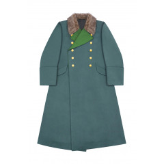 WWII German Police General Fur Collar Gabardine Greatcoat WW2 german greatcoat,wehrmacht greatcoat,german army greatcoat,SS greatcoat,Police Greatcoat,German Overcoats,german coat WW2,german great coat,german military coats WWII german greatcoat