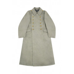 WWII German Kriegsmarine Officer Rubberized Raincoat