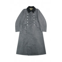 WWII German SS Officer Rubberized Raincoat