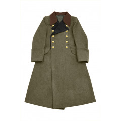 WWII German RAD General wool Greatcoat