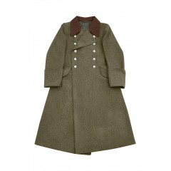 WWII German RAD EM wool Greatcoat