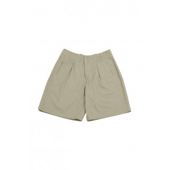 WWII German Summer off-white service short pants