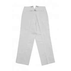 WWII German SS white cotton trousers