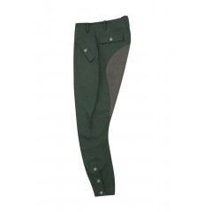 WWII German Heer M44 HBT Reed Green Mounted Troops Riding Breeches