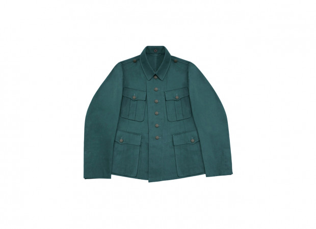 WWII German Police HBT Fabric Available!