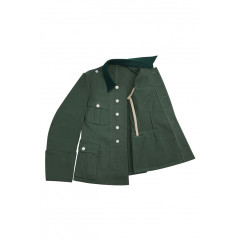 WWII German Elite M36 General Officer Summer Service Tunic Jacket