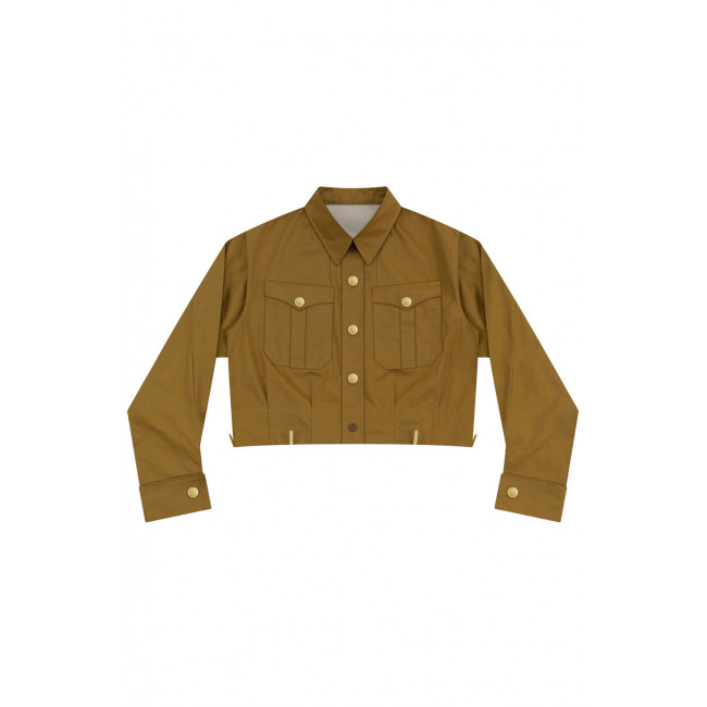 WWII German SA Brown Service Shirt With Gold Hardware WWII German SA uniforms,German SA Party uniforms,NSDAP uniforms,ww2 german leader uniforms,Führer uniforms,Adolf Hitler uniforms