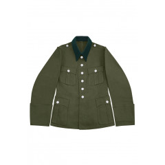 WWII German DAK/Tropical Afrikakorps M41 General Officer Olive Service Tunic Jacket