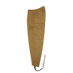 WWII German DAK/Tropical Afrikakorps SS SAHARIANA Sand Trousers