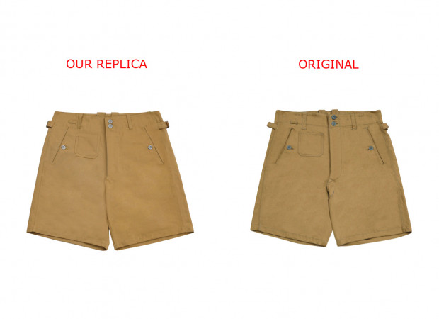 Kriegsmarine DAK/Tropical Afrikakorps short pants