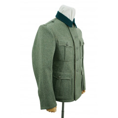 WWII German Wool Tunic,WW2 german uniforms,WWII army uniform,WWII german militaria,wehrmacht,german military clothing,WW2 reproduction,M34 tunic