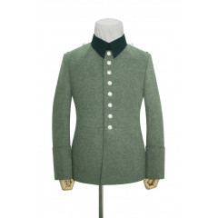 WWII German Heer Officer Wool Converted Waffenrock Tunic I WWII German Wool Tunic,WW2 german uniforms,WWII army uniform,WWII german militaria,wehrmacht,german military clothing,WW2 reproduction,M34 tunic