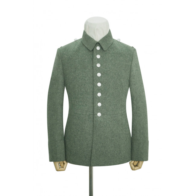 WWII German Heer EM Fieldgrey Wool Converted Waffenrock Feldbluse II WWII German Wool Tunic,WW2 german uniforms,WWII army uniform,WWII german militaria,wehrmacht,german military clothing,WW2 reproduction,M34 tunic