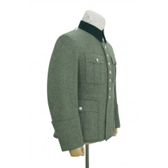 WWII German Wool Tunic,WW2 german uniforms,WWII army uniform,WWII german militaria,wehrmacht,german military clothing,WW2 reproduction,M34 tunic