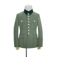 WWII German Heer Officer Wool Converted Waffenrock Tunic II WWII German Wool Tunic,WW2 german uniforms,WWII army uniform,WWII german militaria,wehrmacht,german military clothing,WW2 reproduction,M34 tunic