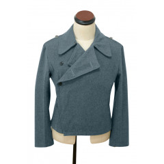 WWII German Heer Assault Gunner Italian Field Wool Wrap/Jacket WWII German Wool Panzer Tunic,WW2 german uniforms,WWII army uniform,WWII german militaria,SS uniform,german military clothing,WW2 reproduction,german panzer,waffen SS