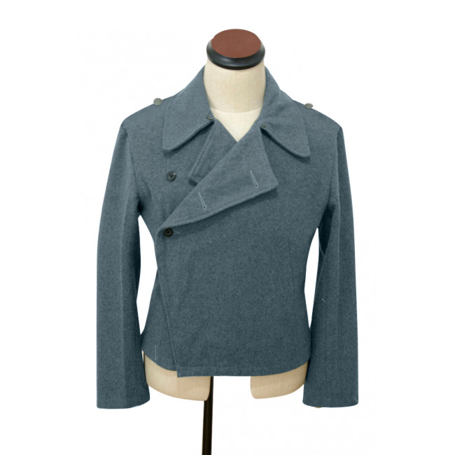 WWII German Heer Assault Gunner Italian Field Wool Wrap/Jacket WWII German Wool Panzer Tunic,WW2 german uniforms,WWII army uniform,WWII german militaria,SS uniform,german military clothing,WW2 reproduction,german panzer,waffen SS