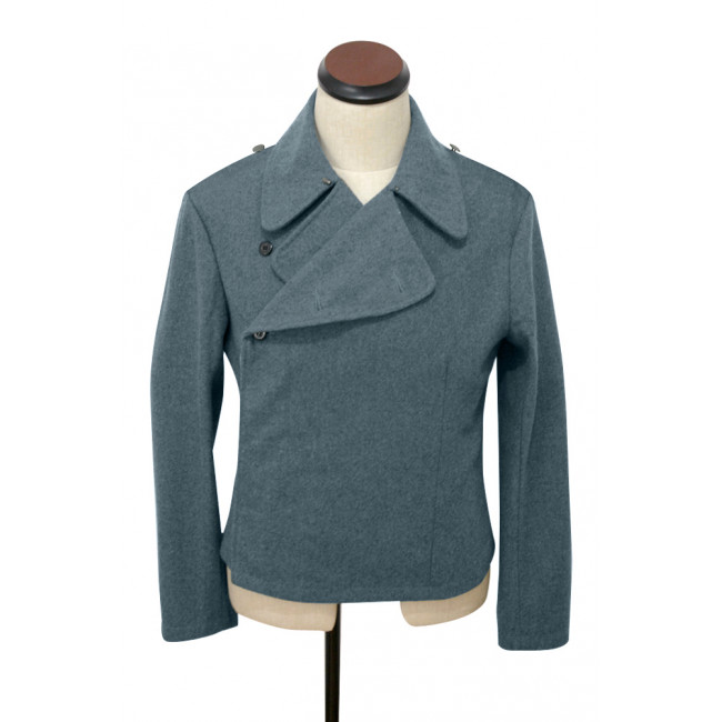WWII German SS Assault Gunner Italian Field Wool Wrap/Jacket WWII German Wool Panzer Tunic,WW2 german uniforms,WWII army uniform,WWII german militaria,SS uniform,german military clothing,WW2 reproduction,german panzer,waffen SS