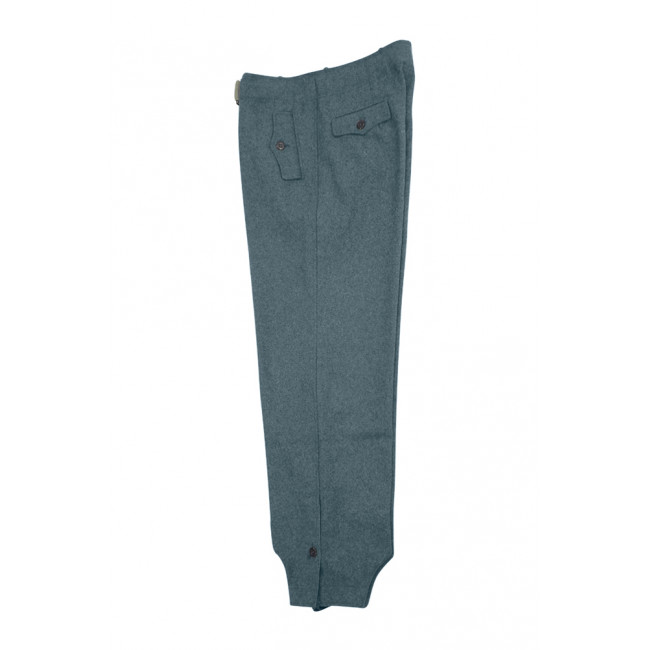 WWII German Heer Assault Gunner Italian Field Wool Trousers WWII German Wool Panzer Trousers,WW2 german uniforms,WWII army uniform,WWII german militaria,wehrmacht,german military clothing,WW2 reproduction,aSSault gunner
