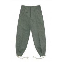 WWII German Wool Luftwaffe Trousers,WW2 german uniforms,WWII army uniform,WWII german militaria,SS uniform,german military clothing,WW2 reproduction,jump trousers, fallschimjager