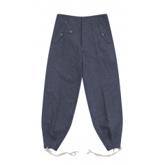 WWII German Wool Luftwaffe Trousers,WW2 german uniforms,WWII army uniform,WWII german militaria,SS uniform,german military clothing,WW2 reproduction,jump trousers, fallschimjager