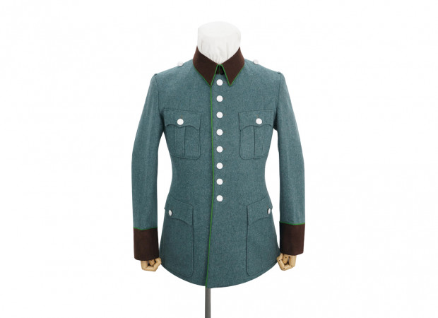 WWII German Police Wool Service Waffenrock Tunic