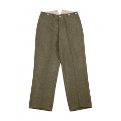 WWII German RAD EM Wool Trousers