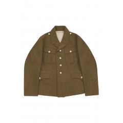 WWII German SA Wehrmannschaften Brown Wool Tunic Feldbluse I