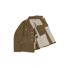 WWII German SA Wehrmannschaften Brown Wool Tunic Feldbluse II